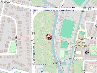 Carte de Degerli Hava à Strasbourg