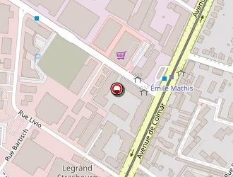 Carte de Elya'scarpe à Strasbourg