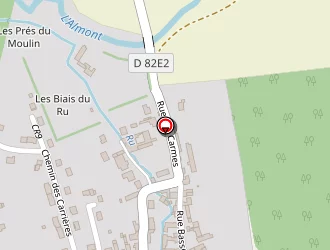 Carte de Mairie à Maincy