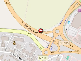 Carte de Lariviere David à Melun