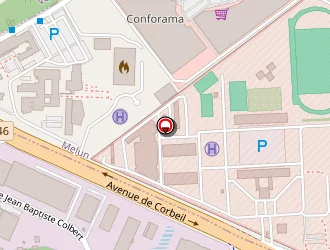 Carte de Nem à Mée-sur-seine (le)