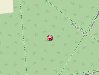 Carte de Crea Nature à Maincy