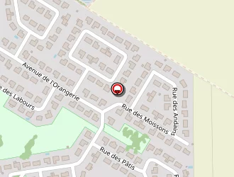 Carte de Sisinni Virginie à Mennecy