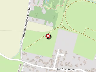 Carte de Leger Michel à Cheptainville