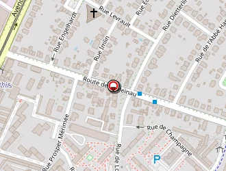 Carte de Khaffane Miloud à Strasbourg