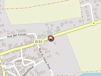 Carte de David Joan à Conflans-sur-seine