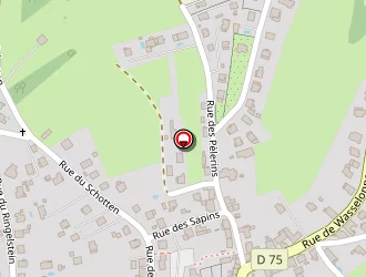 Carte de Abrascension à Oberhaslach