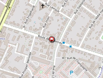 Carte de Drui Serge à Strasbourg