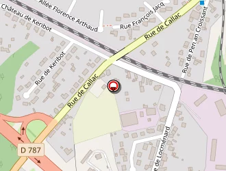 Carte de Au Relais De Porsmin à Grâces