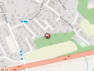 Carte de Lav'mobile à Ploumagoar