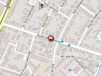 Carte de Orianne à Strasbourg