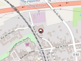 Carte de La Poste à Dol-de-bretagne