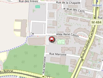 Carte de My Market à Ostwald