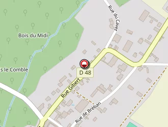 Carte de Champagne Céréales à Dampierre