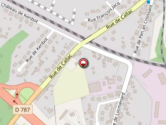 Carte de Lobry Luciano à Grâces