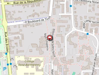 Carte de Laib Kamel à Nangis