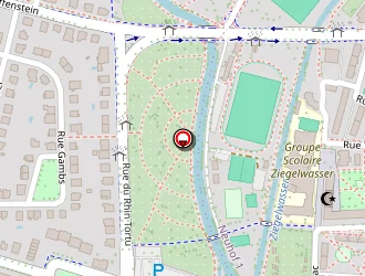 Carte de Sadek Arezki à Strasbourg