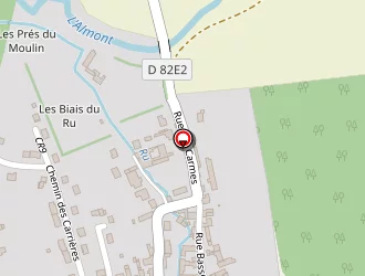 Carte de Aloys à Maincy