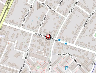 Carte de Molina Patrick à Strasbourg