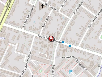 Carte de Lipsker Benny à Strasbourg