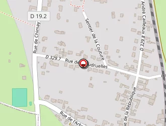 Carte de Eidne à Mévoisins