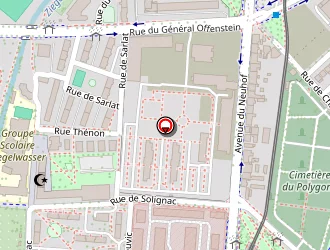 Carte de Top Drivers à Strasbourg