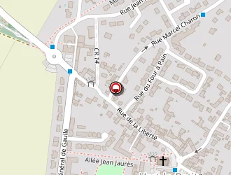 Carte de Cercle Hippique Du Soleil à Vert-le-petit