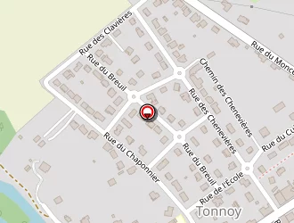 Carte de Poutot Vincent à Tonnoy