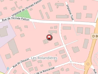 Carte de Discothèque New Bronson à Dol-de-bretagne