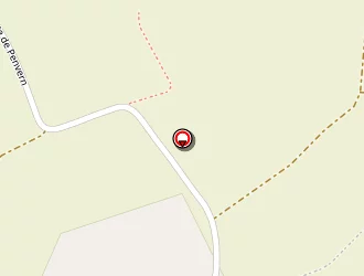 Carte de Cren Jean à Plougar