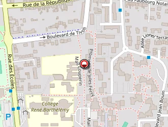 Carte de Selgef-k à Nangis