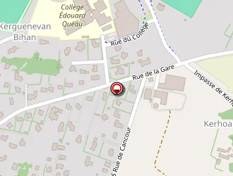 Carte de 3d Carrelages à Ploudalmézeau