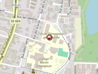 Carte de Holcim France à Ostwald