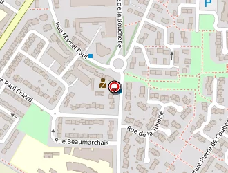 Carte de A.j.b Rénovation à Nangis