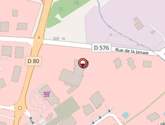 Carte de Letertre Géomètres à Dol-de-bretagne