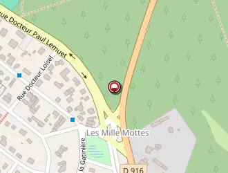 Carte de Créche à Bagnoles-de-l'orne