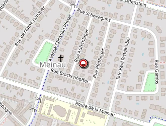 Carte de La Plazza à Strasbourg