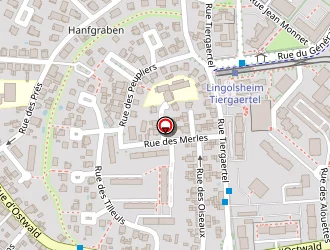 Carte de Carreaud Roland à Lingolsheim