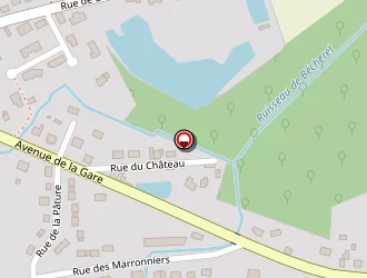 Carte de Bernot Roseline à Esclavolles-lurey