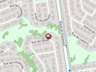 Carte de Fouque Adrien à Mennecy