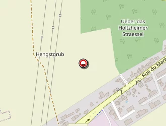 Carte de Espaces Paysagers à Lingolsheim