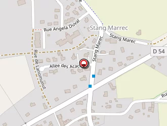 Carte de Jézéquel Guy à Grâces