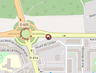 Carte de Optique De La Cascade à Melun