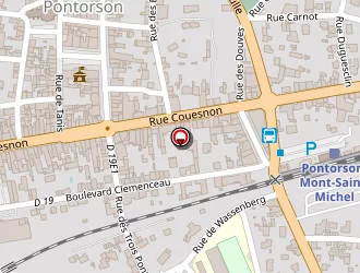 Carte de Ann2tom à Pontorson