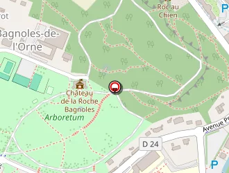 Carte de Yaco à Bagnoles-de-l'orne