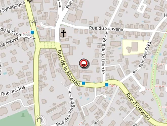 Carte de Garage Burghard à Lingolsheim