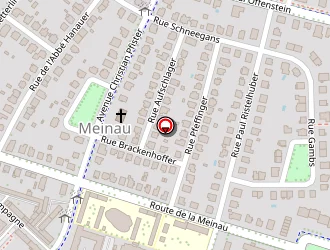 Carte de Aslan Market à Strasbourg