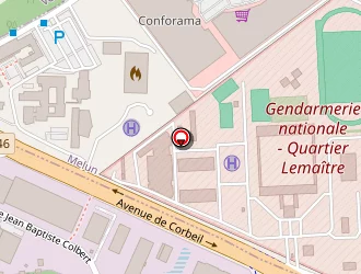 Carte de Telemeca à Mée-sur-seine (le)