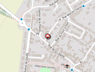 Carte de Vert Marine à Vert-le-petit