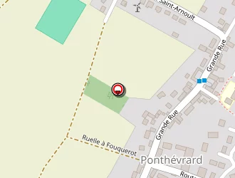 Carte de Mega Couvertures à Ponthévrard